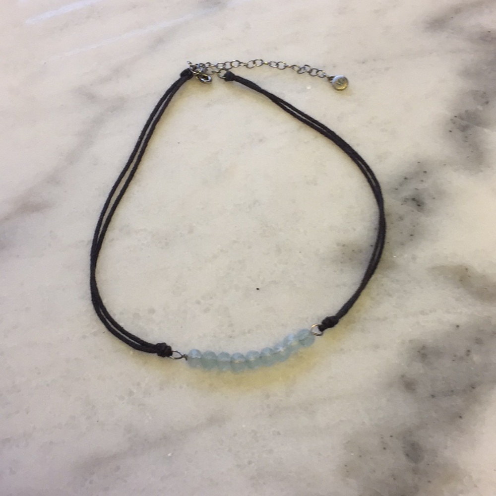 Lauren Conrad beaded choker necklace